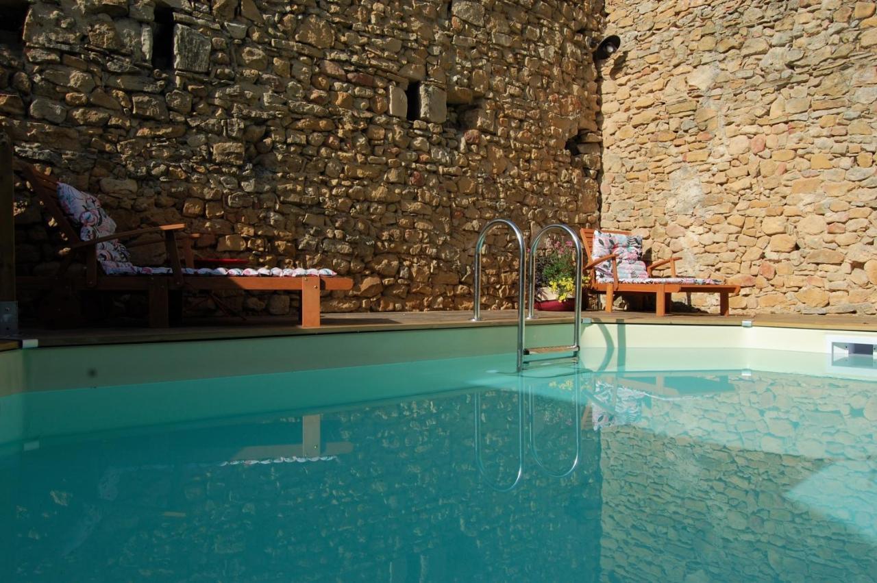 La Bucolique, Chambres Et Jardin D'Hotes Sabran Exteriér fotografie